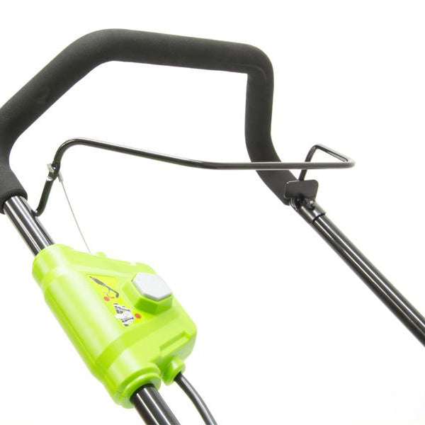 Greenworks 40v 41cm cordless lawnmower handle