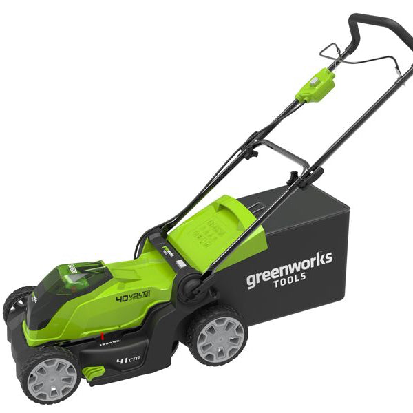 Greenworks 40v 41cm cordless lawnmower