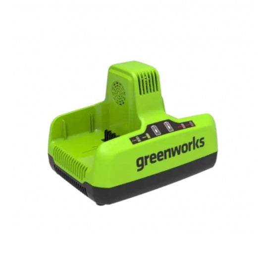 Greenworks 60v Dual Slot 6a Charger
