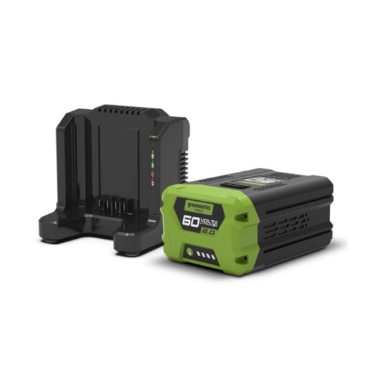 Greenworks 60V 2Ah Lithium-Ion Battery & Universal Charger Kit