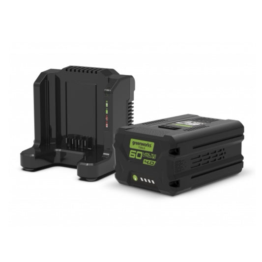 Greenworks 60V 4Ah Lithium-Ion Battery & Universal Charger Kit