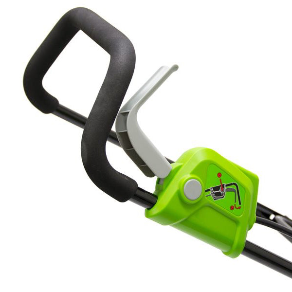Greenworks 40v 35cm cordless lawnmower handle