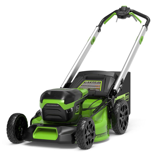 Greenworks 60V 51 cm cordless lawnmower